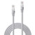Lindy 2m Cat.6 U/UTP Network Cable, Grey