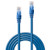 Lindy 1m Cat.6 U/UTP Network Cable, Blue