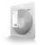 Lindy 1m Cat.6 U/UTP Network Cable, Grey