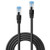 Lindy 47177 networking cable Black 1 m Cat6a S/FTP (S-STP)