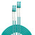 Lindy 15m LC-LC OM3 50/125 Fibre Optic Patch Cable