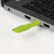Lindy RJ-45 Port Blockers (Without Key) - Pack of 20, Green