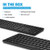 HP 455 Programmable Wireless Keyboard