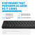 HP 455 Programmable Wireless Keyboard