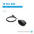HP Wired Desktop 320M Mouse