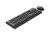 Philips 3000 series SPT6307BL/40 keyboard Mouse included Universal RF Wireless QWERTY English Black