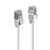 Lindy 5m Cat.6A U/FTP Ultra Slim Network Cable, Grey