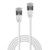 Lindy 5m Cat.6A U/FTP Ultra Slim Network Cable, Grey