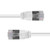 Lindy 5m Cat.6A U/FTP Ultra Slim Network Cable, Grey