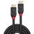 Lindy 20m Active DisplayPort 1.2 Cable