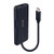 Lindy DST-Mini USB-C Laptop Mini Docking Station with 4K Support and 100W Pass-Through Charging