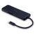 Lindy DST-Mini USB-C Laptop Mini Docking Station with 4K Support and 100W Pass-Through Charging
