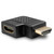 Lindy HDMI 90 Degree Right Angled Adapter, Black