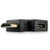 Lindy HDMI 90 Degree Right Angled Adapter, Black