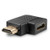 Lindy HDMI 90 Degree Right Angled Adapter, Black