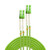 Lindy 3m Fibre Optic Cable LC/LC, 50/125µm, OM5