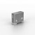 Lindy USB Port Blocker (without key) - Pack of 10, Colour Code: White