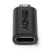 Lindy USB 2.0 Type Micro-B to C Adapter