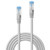 Lindy 0.5m Cat.6A S/FTP LSZH Cable, Grey