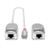 Lindy 50m USB 1.1 Cat.6 Extender