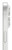 Apple iPhone 17 16 cm (6.3") Dual SIM iOS 26 5G USB Type-C 256 GB White