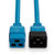 Lindy 2m IEC C19 to C20 Extension Cable, Blue