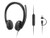 Lenovo VoIP Headset 5000 Wired Head-band Office/Call center USB Type-C Black