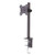 Lindy Single Display Short Bracket with Pole and Desk Clamp
