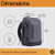 HP Travel 25 Liter 15.6 Iron Grey Laptop Backpack