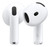 Apple AirPods 4 Headset True Wireless Stereo (TWS) In-ear Calls/Music/Sport/Everyday Bluetooth White