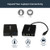 StarTech.com USB-C to Dual Gigabit Ethernet Adapter with USB 3.0 (Type-A) Port, USB Type-C Gigabit Network Adapter