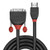Lindy 2m HDMI to DVI Cable, Black Line
