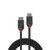 Lindy 1.5m DisplayPort 1.2 Cable, Black Line