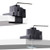 StarTech.com Desk Mount Triple Monitor Arm For Up To Three 27in Screens, VESA 75x75/100x100, Tool-Less Arm Adjustments, C-Clamp/Grommet Mount, Mechanical Spring Arm