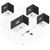 Lindy 70m Cat.6 4 Port HDMI 4K30 and IR Splitter Extender with Loop Out