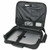 Manhattan Cambridge Laptop Bag 14.1", Clamshell Design, Black, LOW COST, Accessories Pocket, Document Compartment on Back, Shoulder Strap (removable), Equivalent to Targus CN313/CN414EU, Notebook Case, Three Year Warranty