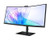 Samsung LS34C652VAU computer monitor 86.4 cm (34") 3440 x 1440 pixels UltraWide Quad HD LED Black