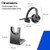 HP Poly Voyager 4310 Microsoft Teams Certified Headset +BT700 dongle +Charging Stand