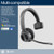 HP Poly Voyager 4310 Microsoft Teams Certified Headset +BT700 dongle +Charging Stand
