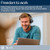 HP Poly Voyager 4310-M Microsoft Teams Certified USB-C Headset +BT700 dongle +Charging Stand