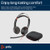 HP Poly Blackwire 5220 Stereo USB-C Headset +3.5mm Plug +USB-C/A Adapter (Bulk)
