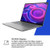 HP ZBook Ultra G1a Copilot+ PC AMD Ryzen AI Max PRO 390 Mobile workstation 35.6 cm (14") WUXGA 32 GB LPDDR5x-SDRAM 1 TB SSD Wi-Fi 7 (802.11be) Windows 11 Pro AI Workstation, AI PC Silver