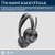HP Poly Voyager Focus 2 Microsoft Teams Certified USB-C-C Headset +USB-C/A Adapter +Charging Stand