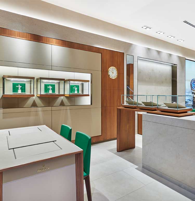 Our Rolex Showrooms