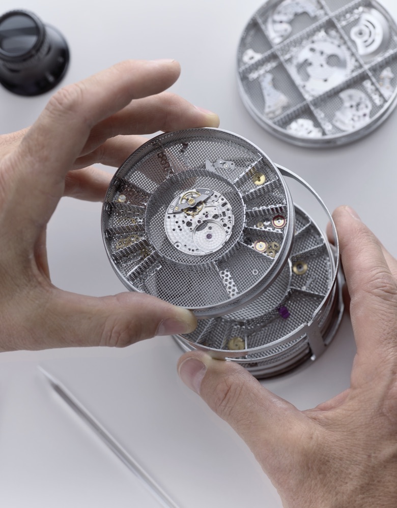 rolex servicing procedure