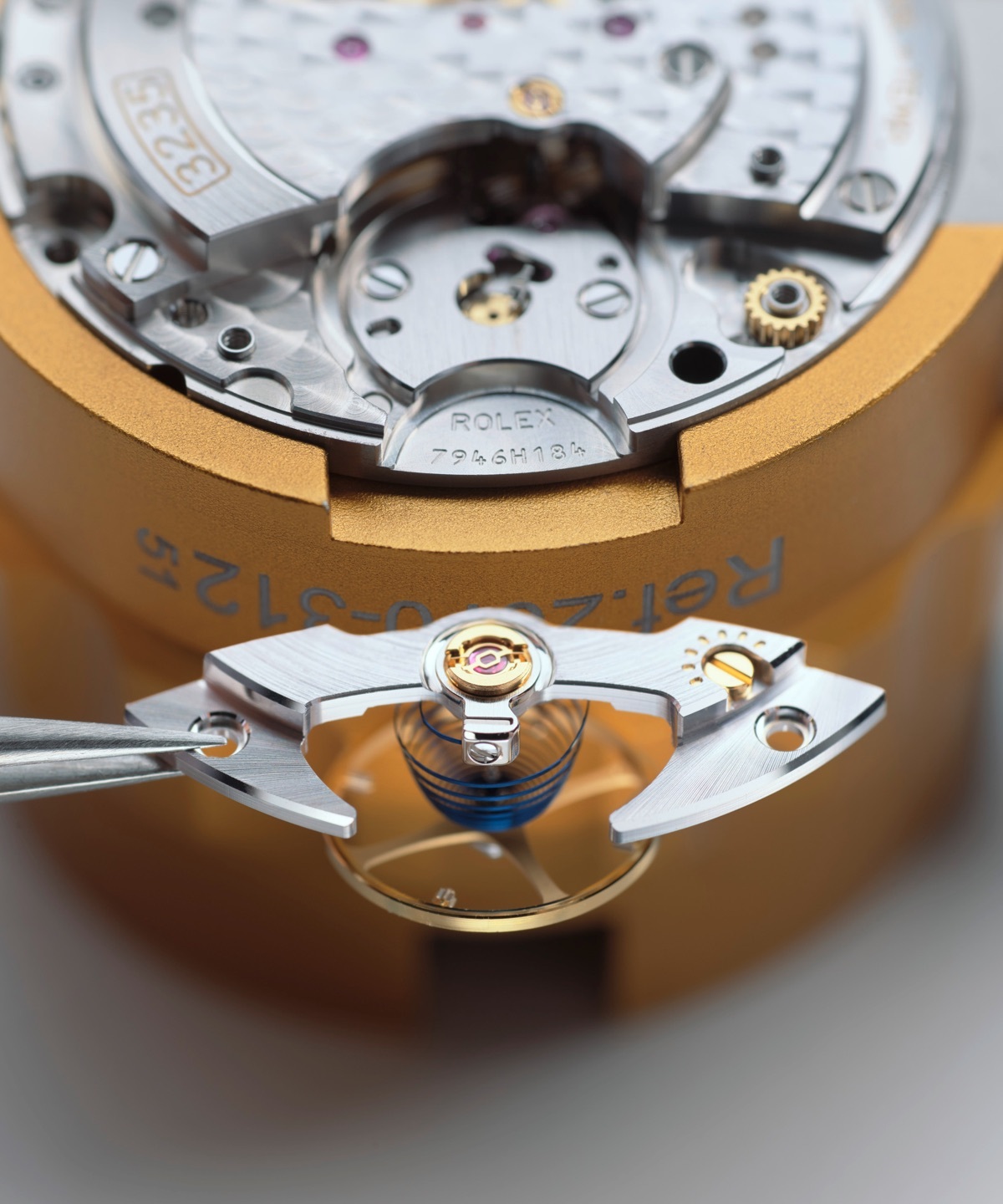 rolex servicing procedure