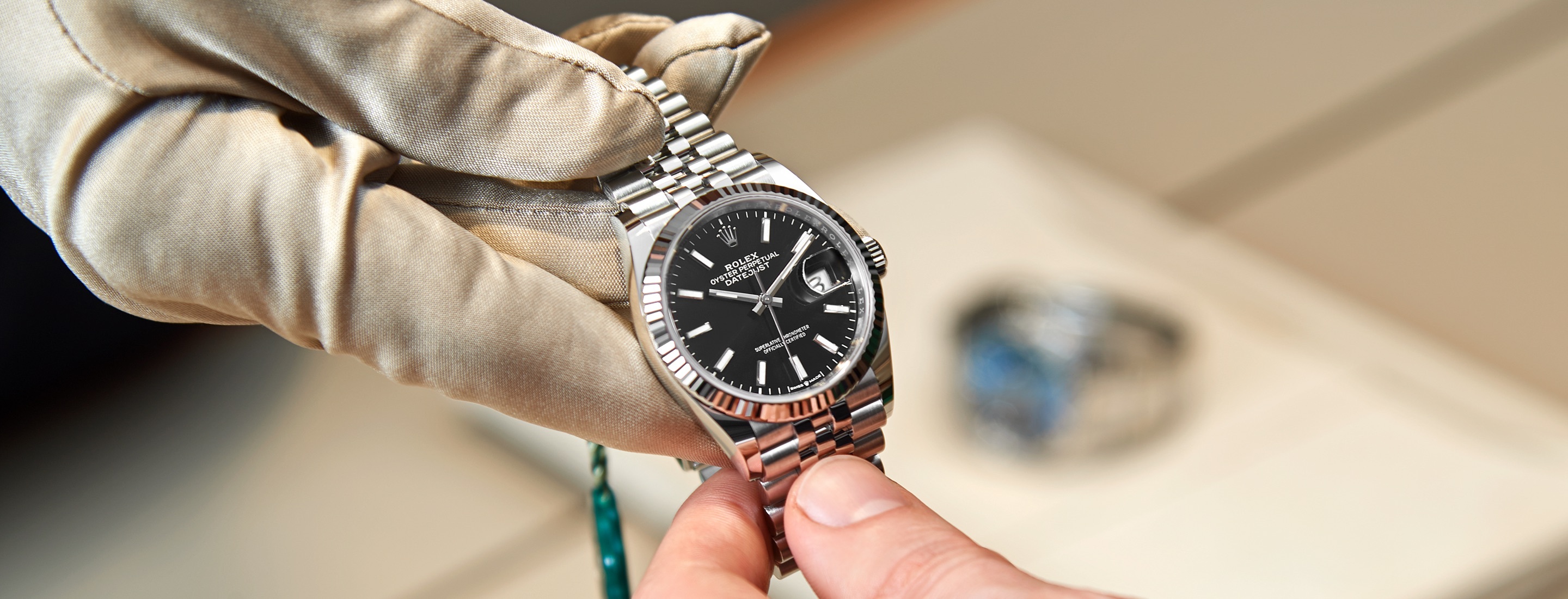 rolex servicing procedure