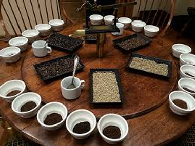 What about coffee cupping?
