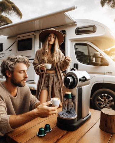A Fresh Take on Coffee Pods