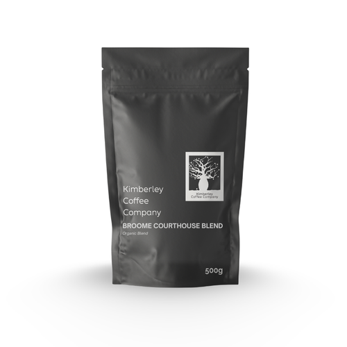 Broome courthouse blend organic award winning coffee
